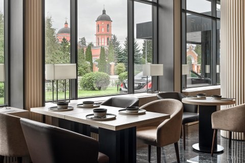 Открытие ресторана ZIAMO